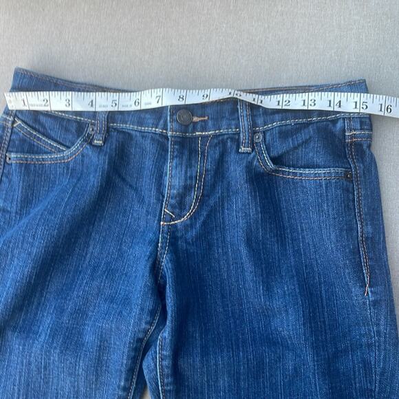 Old Navy The Diva dark wash jeans size 4 short - Picture 5 of 7